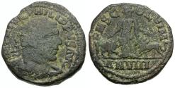 Ancient Coins - Philip I (AD 244-249). Moesia Superior. Viminacium Æ28 / Moesia