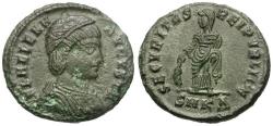 Ancient Coins - Helena (AD 324-330) Æ3 / Securitas