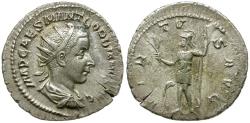 Ancient Coins - Gordian III (AD 238-244) AR Antoninianus / Virtus