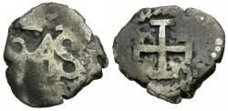 World Coins - Spain. Philip V (1700-1746) AR Cob 1/2 Real