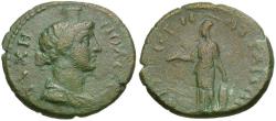 Ancient Coins - Mysia. Attaea. Pseudo-autonomous Æ22 / Athena
