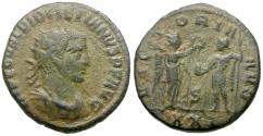 Ancient Coins - Diocletian (AD 284-305) Æ Antoninianus / Victory