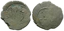 Ancient Coins - Sri Lanka. Indo-Roman Coinage. Imitating Late Roman Bronzes