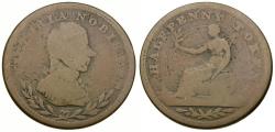 World Coins - Canada. Lower Canada Æ Halfpenny Token