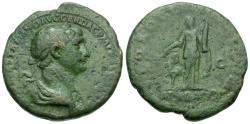 Ancient Coins - Trajan (AD 98-117) Æ AS / Arabia