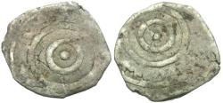 World Coins - Islamic. Fatimid. al-'Aziz (AH 365-386 / AD 975-996) AR 1/8 Dirham