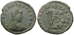 Ancient Coins - Arcadius (AD 383-408) Æ23 / Emperor