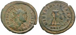 Ancient Coins - Maximian, first reign (AD 286-305) Æ Antoninianus / Hercules