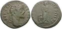 Ancient Coins - Septimius Severus (AD 193-211). Moesia Inferior. Nicopolis ad Istrum Æ21 / Nemesis