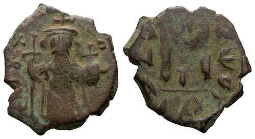 Ancient Coins - VF/aVF Constans II AE Follis