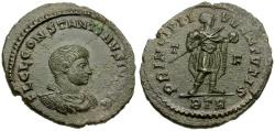 Ancient Coins - Constantine II, as Caesar (AD 317-337)  Æ Follis / Prince