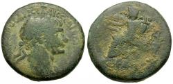 Ancient Coins - Trajan (AD 98-117). Phoenicia. Arados Æ25 / Tyche