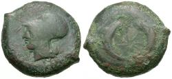 Ancient Coins - Sicily. Syracuse. Dionysios I (405-367 BC) &#198; Drachm / Dolphins