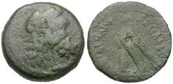 Ancient Coins - Ptolemaic Kings of Egypt. Ptolemy V Epiphanes (204-180 BC) Æ24
