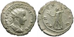 Ancient Coins - Gordian III (AD 238-244) AR Antoninianus / Virtus