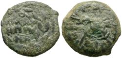 Ancient Coins - Judaea. Roman Procurators. Antonius Felix (AD 52-59) Æ Prutah