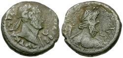 Ancient Coins - Hadrian (AD 117-138). Egypt. Alexandria Billon Tetradrachm / Zeus