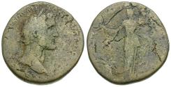 Ancient Coins - Antoninus Pius (AD 138-161) Æ Sestertius / Ex Curtis Clay Collection