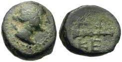 Ancient Coins - Pisidia. Keraeitai Æ14 / Club