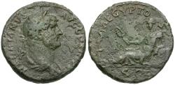 Ancient Coins - Hadrian (AD 117-138) Æ As / Egypt
