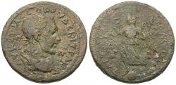 Ancient Coins - Trajan Decius (AD 249-251). Cilicia. Tarsos Æ30 / Nike