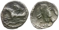 Ancient Coins - Phoenicia. Tyre AR Hemiobol