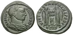Ancient Coins - Licinius II, Caesar (AD 317-324) Æ3 / Two Victories