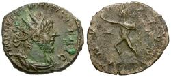 Ancient Coins - Victorinus (AD 268-270) Æ Antoninianus / Sol