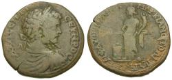 Ancient Coins - Septimius Severus (AD 193-211). Moesia Inferior. Marcianopolis. Julius Faustinianus, consular legate Æ28 / Concordia