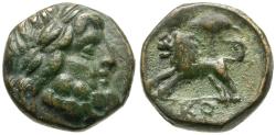 Ancient Coins - Pisidia. Komama or Komana &#198;14 / Lion