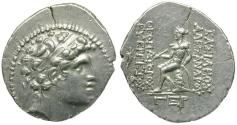 Ancient Coins - Seleukid Kings. Alexander I Balas (152-145 BC) AR Drachm