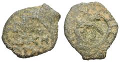 Ancient Coins - Judaea. Herodians. Herod I the Great (40-4 BC) Æ Prutah