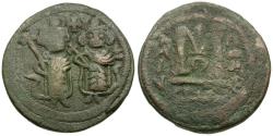 Ancient Coins - Islamic. Umayyad Caliphate. 'Abd al-Malik ibn Marwan Æ Fals