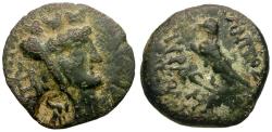 Ancient Coins - Cilicia. Hierapolis Æ19 / Eagle