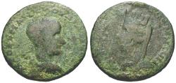 Ancient Coins - Gordian III (AD 238-244). Mesopotamia. Edessa Æ29 / Bust of Tyche