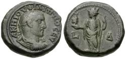 Ancient Coins - Philip I (AD 244-249). Egypt. Alexandria Æ Tetradrachm / Alexandria