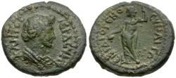 Ancient Coins - Phrygia. Synaus. Pseudo-autonomous &#198;22 / Dionysos