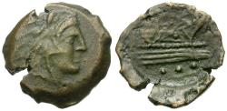 Ancient Coins - after 211 BC - Roman Republic. Anonymous Æ Quadrans