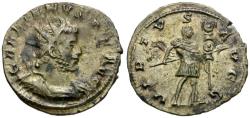 Ancient Coins - Gallienus, joint reign (AD 253-260) AR Antoninianus / Virtus