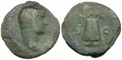 Ancient Coins - Hadrian (AD 117-138) Æ AS / Modius