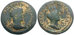 Ancient Coins - Philip I (AD 244-249). Seleucis and Pieria. Antiochia ad Orontem Æ32 / Bust of Tyche