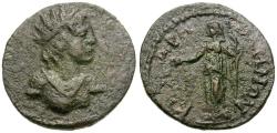 Ancient Coins - Caria. Cidrama. Pseudo-autonomous Æ21 / Demeter