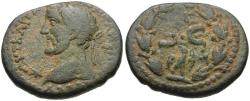 Ancient Coins - Antoninus Pius (AD 138-161). Seleucis and Pieria. Antioch Æ22 / SC