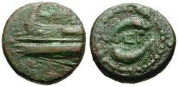 Ancient Coins - Megaris. Megara Æ Dichalkon / 1907 Provenance