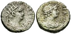 Ancient Coins - Nero (AD 54-68). Egypt. Alexandria BI Tetradrachm / Alexandria