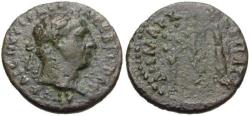 Ancient Coins - Trajan (AD 98-117). Seleucis and Pieria. Antiochia ad Orontem Æ14