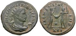 Ancient Coins - Probus (AD 276-282) Æ Antoninianus / Emperor and Jupiter