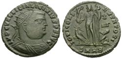 Ancient Coins - Licinius I (AD 308-324) Æ3 / Jupiter