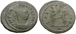 Ancient Coins - Tacitus (AD 275-276) Æ Antoninianus / Victory