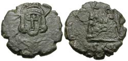 Ancient Coins - *Sear 1207* Byzantine Empire. Constantine IV Pogonatus (AD 668-685) Æ Follis
